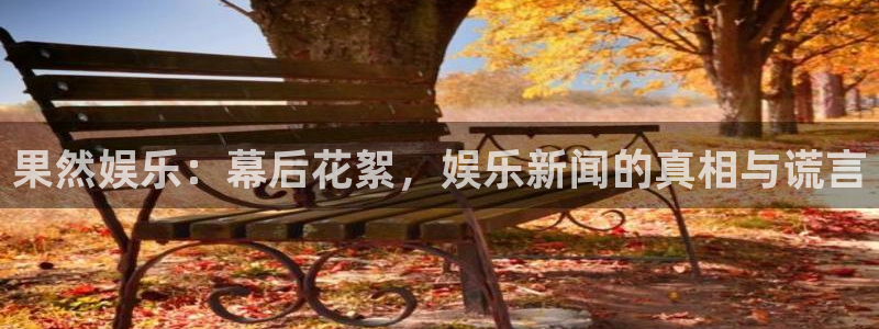 南宫大舞台：果然娱乐：幕后花絮，娱乐新闻的真相与谎言