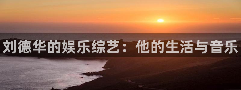 南宫大舞台：刘德华的娱乐综艺：他的生活与音乐
